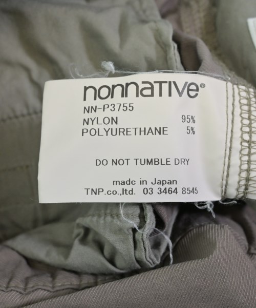 nonnative（ノンネイティブ）ショートパンツ グレー サイズ:0(S位) メンズ/2200634388163