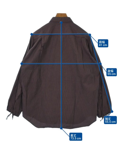 nonnative（ノンネイティブ）カジュアルシャツ 赤 サイズ:ONE メンズ/2200621380125