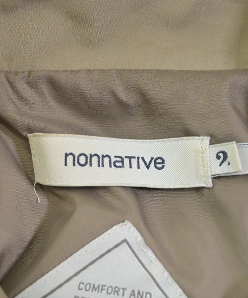 nonnative（ノンネイティブ）ブルゾン ベージュ サイズ:2(L位) メンズ/2200635104083