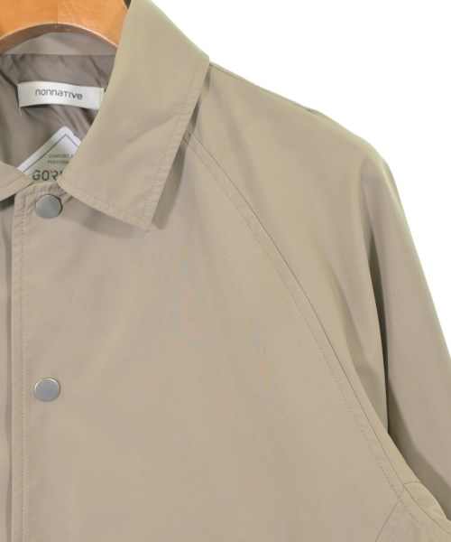 nonnative（ノンネイティブ）ブルゾン ベージュ サイズ:2(L位) メンズ/2200635104083