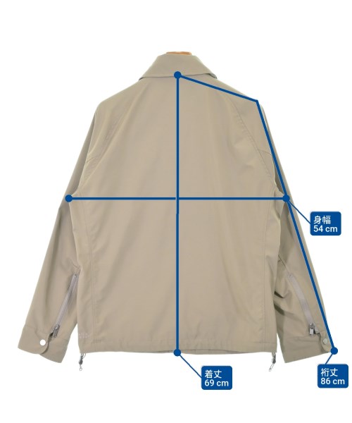 nonnative（ノンネイティブ）ブルゾン ベージュ サイズ:2(L位) メンズ/2200635104083