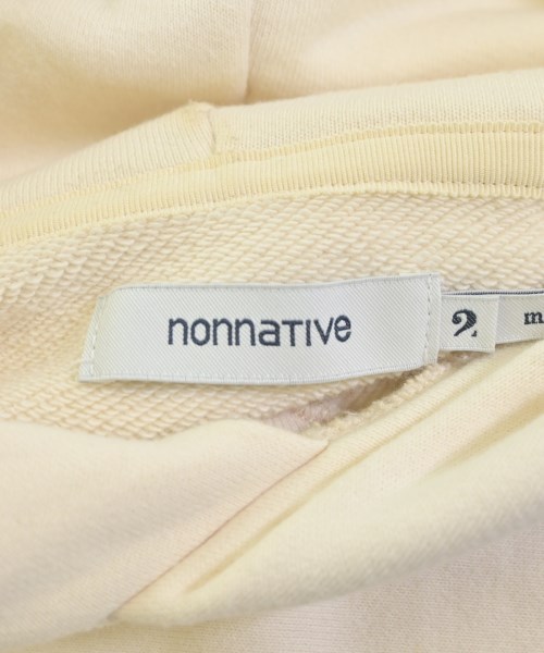 nonnative（ノンネイティブ）パーカー 白 サイズ:2(L位) メンズ/2200635104106