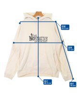 nonnative（ノンネイティブ）パーカー 白 サイズ:2(L位) メンズ/2200635104106