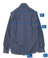 nonnative（ノンネイティブ）カジュアルシャツ 紺 サイズ:0(S位) メンズ/2200620617406