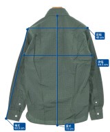 nonnative（ノンネイティブ）カジュアルシャツ 緑 サイズ:0(S位) メンズ/2200620617413