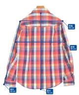 nonnative（ノンネイティブ）カジュアルシャツ ピンク サイズ:0(S位) メンズ/2200620617420