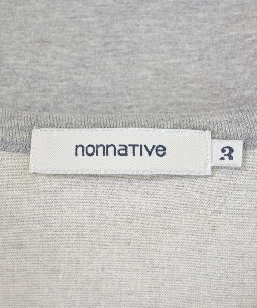 nonnative（ノンネイティブ）Tシャツ・カットソー グレー サイズ:3(L位) メンズ/2200635388162