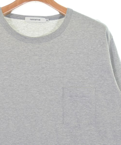 nonnative（ノンネイティブ）Tシャツ・カットソー グレー サイズ:3(L位) メンズ/2200635388162