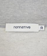 nonnative（ノンネイティブ）Tシャツ・カットソー グレー サイズ:3(L位) メンズ/2200635388162