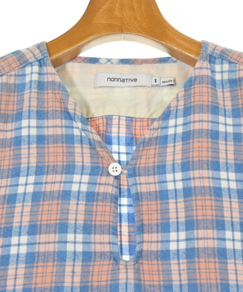 nonnative（ノンネイティブ）カジュアルシャツ 青 サイズ:1(M位) メンズ/2200621416107