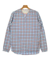 nonnative（ノンネイティブ）カジュアルシャツ 青 サイズ:1(M位) メンズ/2200621416107