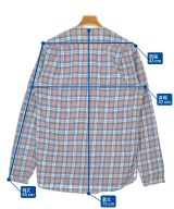nonnative（ノンネイティブ）カジュアルシャツ 青 サイズ:1(M位) メンズ/2200621416107