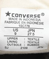 nonnative（ノンネイティブ）スニーカー 黒 サイズ:27.5cm メンズ/2200635753076