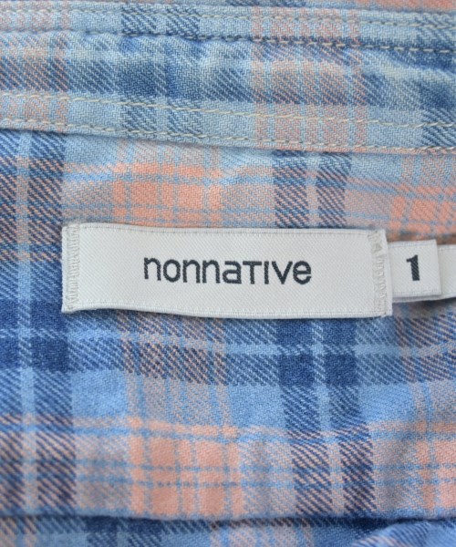 nonnative（ノンネイティブ）カジュアルシャツ 青 サイズ:1(M位) メンズ/2200635906045