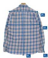 nonnative（ノンネイティブ）カジュアルシャツ 青 サイズ:1(M位) メンズ/2200635906045