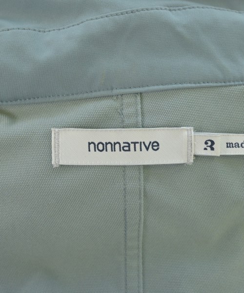 nonnative（ノンネイティブ）ステンカラーコート 青 サイズ:3(XL位) メンズ/2200622109015