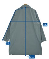 nonnative（ノンネイティブ）ステンカラーコート 青 サイズ:3(XL位) メンズ/2200622109015