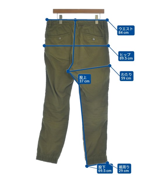 nonnative（ノンネイティブ）その他 カーキ サイズ:3(XL位) メンズ/2200622109091