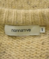 nonnative（ノンネイティブ）ニット・セーター ベージュ サイズ:1(M位) メンズ/2200622109121