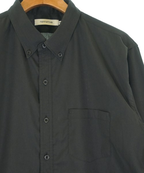 nonnative（ノンネイティブ）カジュアルシャツ 黒 サイズ:3(XL位) メンズ/2200622109138