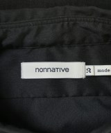 nonnative（ノンネイティブ）カジュアルシャツ 黒 サイズ:3(XL位) メンズ/2200622109138