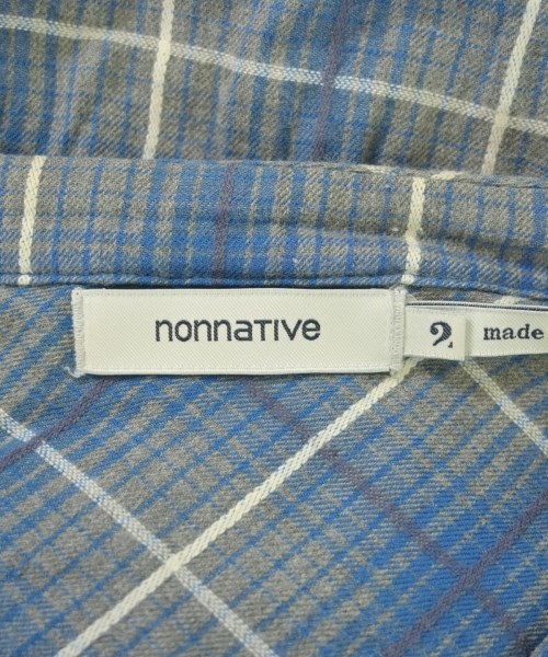 nonnative（ノンネイティブ）カジュアルシャツ 青 サイズ:2(L位) メンズ/2200622109145