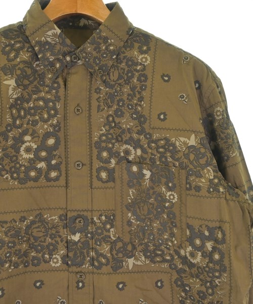 nonnative（ノンネイティブ）カジュアルシャツ 茶 サイズ:3(XL位) メンズ/2200622109152