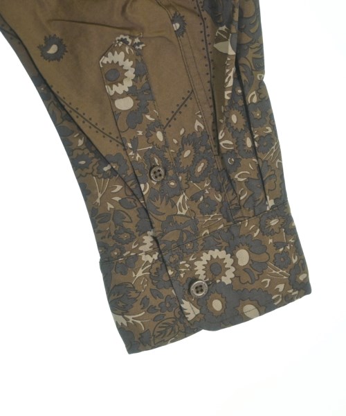 nonnative（ノンネイティブ）カジュアルシャツ 茶 サイズ:3(XL位) メンズ/2200622109152