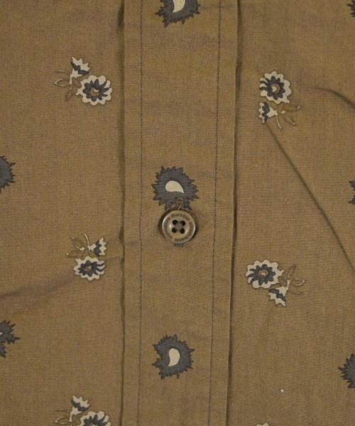 nonnative（ノンネイティブ）カジュアルシャツ 茶 サイズ:3(XL位) メンズ/2200622109152