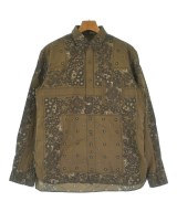 nonnative（ノンネイティブ）カジュアルシャツ 茶 サイズ:3(XL位) メンズ/2200622109152
