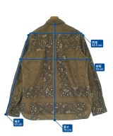 nonnative（ノンネイティブ）カジュアルシャツ 茶 サイズ:3(XL位) メンズ/2200622109152