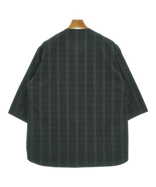 nonnative（ノンネイティブ）カジュアルシャツ 紺 サイズ:3(XL位) メンズ/2200622109169