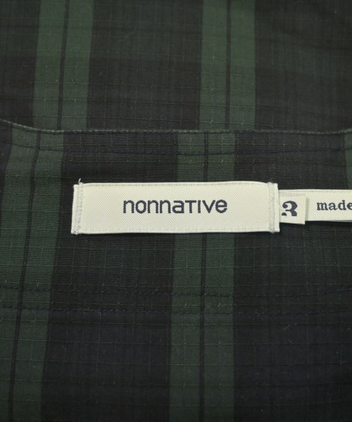 nonnative（ノンネイティブ）カジュアルシャツ 紺 サイズ:3(XL位) メンズ/2200622109169