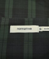 nonnative（ノンネイティブ）カジュアルシャツ 紺 サイズ:3(XL位) メンズ/2200622109169