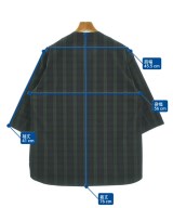 nonnative（ノンネイティブ）カジュアルシャツ 紺 サイズ:3(XL位) メンズ/2200622109169