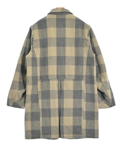 nonnative（ノンネイティブ）ステンカラーコート 茶 サイズ:1(M位) メンズ/2200622109183