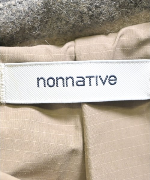 nonnative（ノンネイティブ）ステンカラーコート 茶 サイズ:1(M位) メンズ/2200622109183