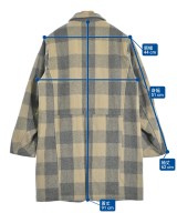 nonnative（ノンネイティブ）ステンカラーコート 茶 サイズ:1(M位) メンズ/2200622109183