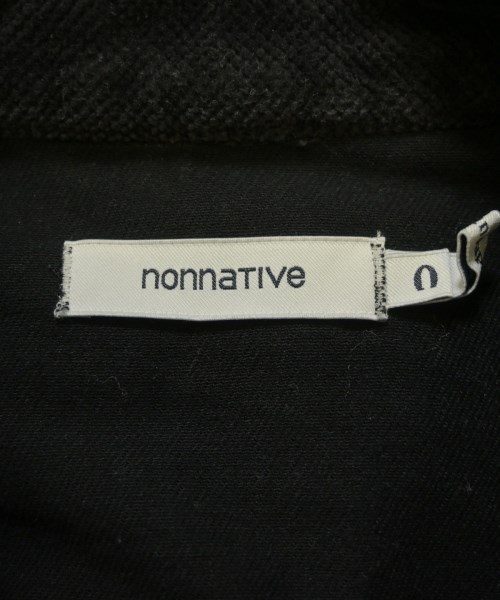 nonnative（ノンネイティブ）ミリタリーブルゾン 黒 サイズ:0(S位) メンズ/2200622109206