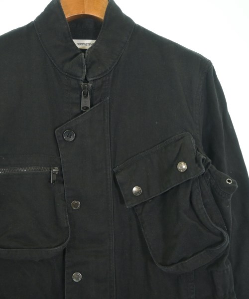 nonnative（ノンネイティブ）ミリタリーブルゾン 黒 サイズ:0(S位) メンズ/2200622109206