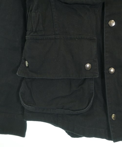 nonnative（ノンネイティブ）ミリタリーブルゾン 黒 サイズ:0(S位) メンズ/2200622109206