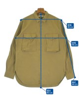 nonnative（ノンネイティブ）カジュアルシャツ ベージュ サイズ:2(L位) メンズ/2200622109220