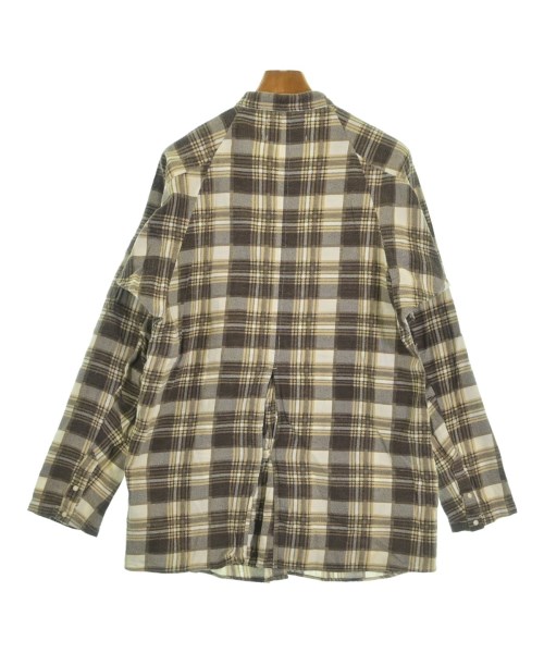 nonnative（ノンネイティブ）カジュアルシャツ 茶 サイズ:2(L位) メンズ/2200622109244