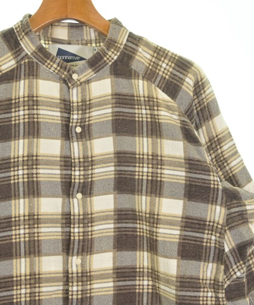 nonnative（ノンネイティブ）カジュアルシャツ 茶 サイズ:2(L位) メンズ/2200622109244