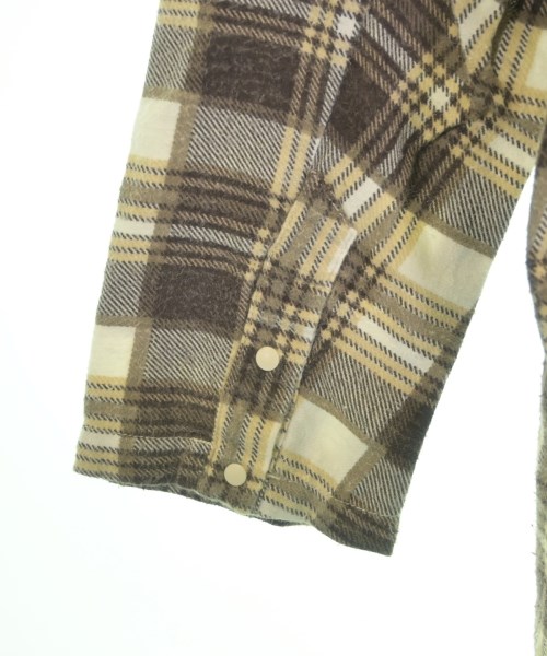 nonnative（ノンネイティブ）カジュアルシャツ 茶 サイズ:2(L位) メンズ/2200622109244