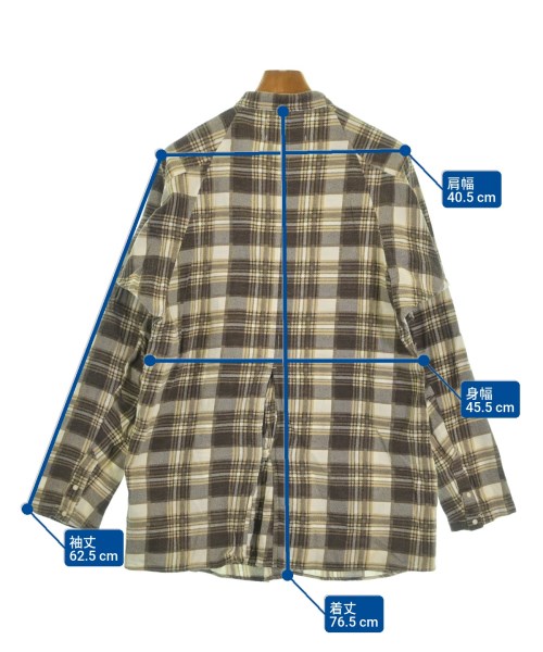 nonnative（ノンネイティブ）カジュアルシャツ 茶 サイズ:2(L位) メンズ/2200622109244