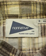 nonnative（ノンネイティブ）カジュアルシャツ 茶 サイズ:2(L位) メンズ/2200622109244