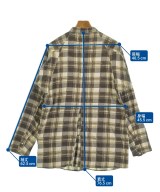 nonnative（ノンネイティブ）カジュアルシャツ 茶 サイズ:2(L位) メンズ/2200622109244