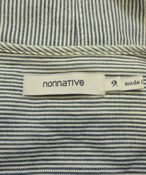 nonnative（ノンネイティブ）カジュアルシャツ 紺 サイズ:2(L位) メンズ/2200622109268