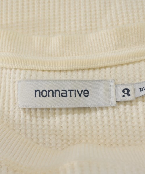 nonnative（ノンネイティブ）スウェット 白 サイズ:3(XL位) メンズ/2200622109282